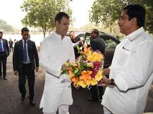 अपनी बात राहुल के साथ: छोटे व्यापारियों से मिले राहुल गांधी, मीटिंग के बीच में ही कमलनाथ को फोन लगाया