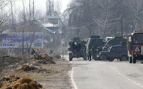 Breaking : J&K - Pulwama ਦੇ Kokapora 'ਚ ਮੁੱਠਭੇੜ, 3 ਅੱਤਵਾਦੀ ਢੇਰ | Encounter | Terrorist