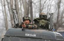 पुलवामा एनकाउंटर की लाइव तस्वीरें हुईं जारी, इस तरह भारतीय सेना ने किया आतंकवादियों को ढेर