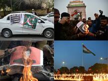 पुलवामा अटैक: देशभर में आतंकी हमले से बौखलाई जनता, इस तरह सड़कों पर फूट रहा है गुस्सा, देखें