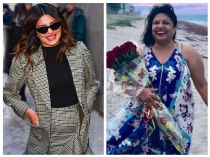 Madhu Chopra opens up about Priyanka Chopra pregnancy rumours प्रियंका चोपड़ा की प्रेग्नेंसी पर मां मधु चोपड़ा ने तोड़ी चुप्पी, जानें क्या कहा