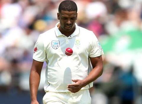 SA Vs SL: दूसरे टेस्ट से पहले अफ्रीका को बड़ा झटका लगा, चोट के चलते फिलेंडर बाहर SA Vs SL: दूसरे टेस्ट से पहले अफ्रीका को बड़ा झटका लगा, चोट के चलते फिलेंडर बाहर
