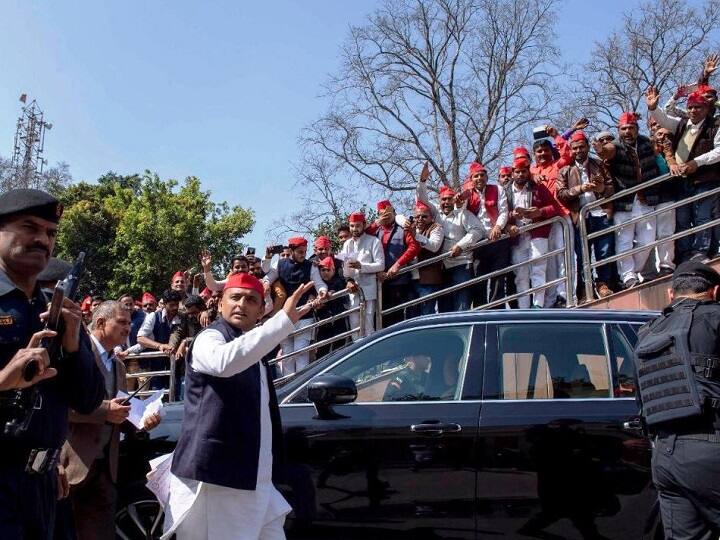 akhilesh yadav new slogan for SP-BSP alliance यूपी: एसपी-बीएसपी के कार्यकर्ताओं को जोड़ने के लिए अखिलेश यादव ने दिया नया नारा