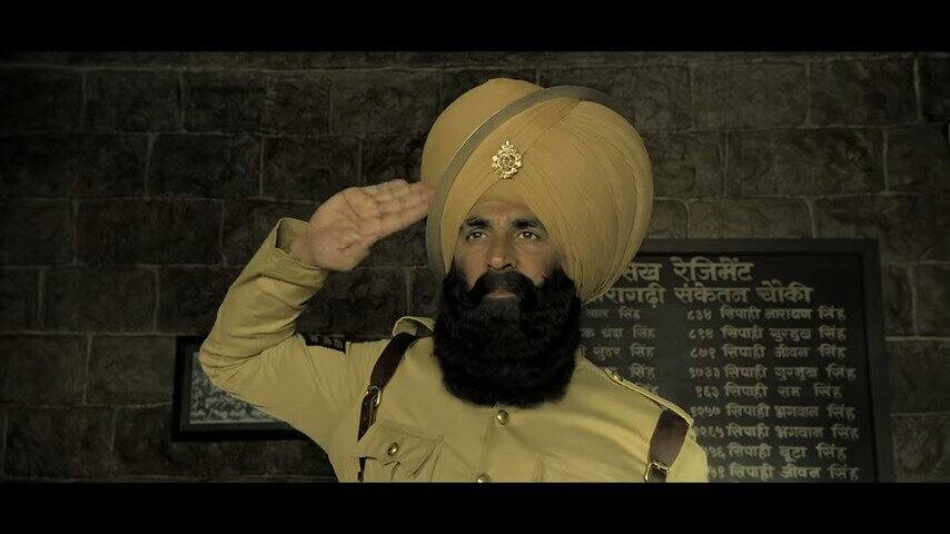 केसरी का दमदार ट्रेलर रिलीज, रीयल लाइफ हीरो बनकर देश के लिए लड़ेंगे अक्षय कुमार