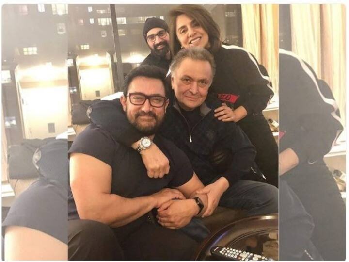 ऋषि कपूर से मिलने न्यूयॉर्क पहुंचे आमिर खान, नीतू कपूर ने कहा- तुम सच्चे सुपरस्टार हो Aamir Khan visits Rishi and Neetu Kapoor in New York, Read Details ऋषि कपूर से मिलने न्यूयॉर्क पहुंचे आमिर खान, नीतू कपूर ने कहा- तुम सच्चे सुपरस्टार हो