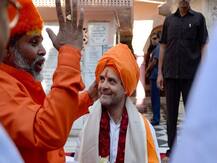 आंध्र प्रदेश: तिरूपति में कल पूजा अर्चना करेंगे राहुल गांधी, रैली भी होगी