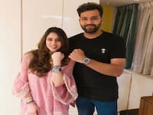 रोहित शर्मा ने इंस्टाग्राम पर अपनी पत्नी के साथ डाली तस्वीर, युजवेंद्र चहल के कमेंट पर शिखर धवन ने दिया कुछ ऐसा रिप्लाई