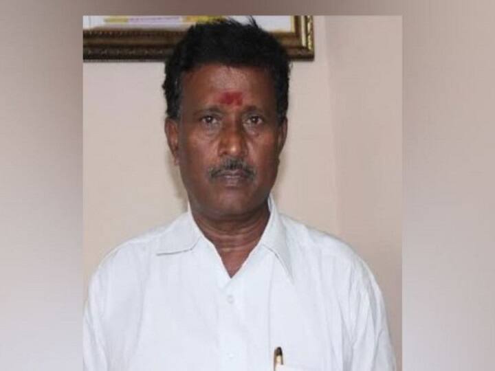AIADMK MP S Rajendran dies in a road accident