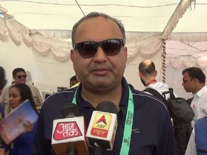 pakistan hindu mp ramesh kumar in kumbh mela 2019 prayagraj पाकिस्तान के हिंदू सांसद भी पहुंचे कुंभ में, कहा- अमन के पैगाम के साथ लौटेंगे वापस