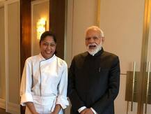 गोरखपुर की दीपाली ने सिओल में पीएम के लिए परोसा खाना, मोदी बोले- बेहद स्वादिष्ट