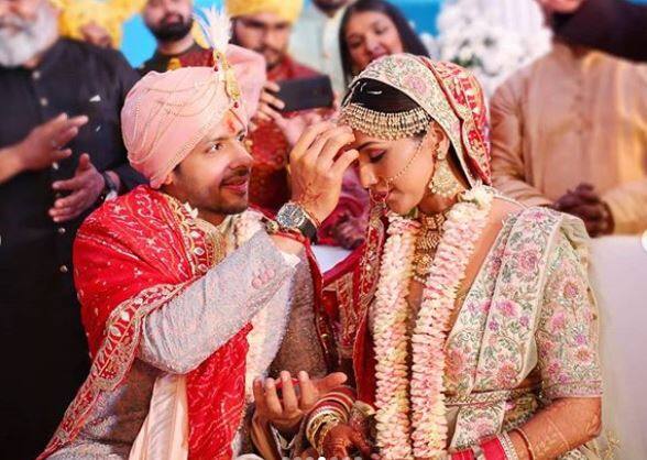 
नीति और निहार की शादी हैदराबाद के जिस पैलेस में हुई थी वो निज़ाम का महल है. (तस्वीर-इंस्टाग्राम)