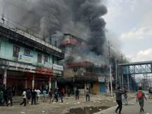 अरुणाचल प्रदेश में भारी प्रदर्शन, भीड़ ने डिप्टी CM के आवास और 60 गाड़ियों को आग के हवाले किया