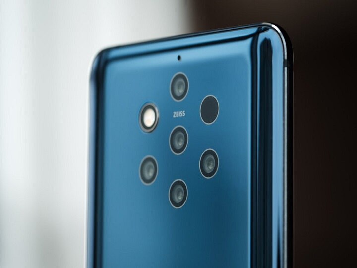 nokia launched world's first 5 camera smartphone nokia 9 pure view, here are the specs MWC 2019: 5 कैमरे वाला दुनिया का पहला स्मार्टफोन Nokia 9 PureView लॉन्च, इतनी होगी कीमत