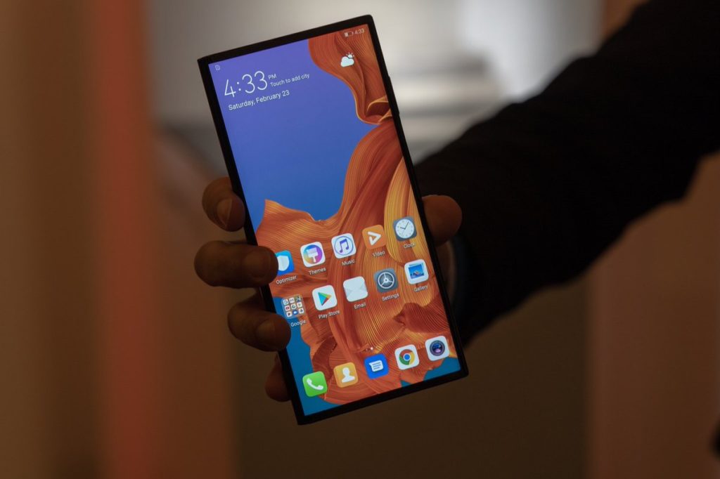 MWC 2019: Huawei ने लॉन्च किया अपना पहला फोल्डेबल स्मार्टफोन हुवावे मेट X, ये हैं फीचर्स