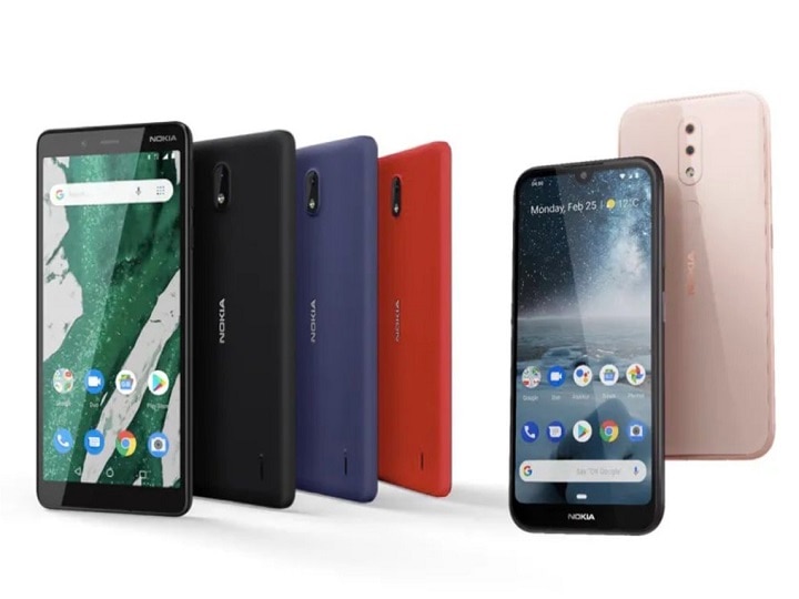 MWC 2019: Nokia 4.2, nokia 3.2 and nokia 1 plus launched, here are the specs and features MWC 2019: Nokia 4.2, Nokia 3.2 और Nokia 1 प्लस को किया गया लॉन्च, ये है फोन की खासियत
