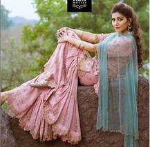 एक बार फिर से देसी अंदाज में कहर बरपा रही हैं सपना चौधरी, गुलाबी गरारे में सामने आईं खूबसूरत तस्वीरें