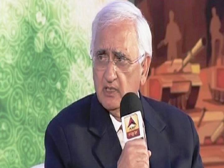 shikhar sammelan: congress leader salman khurshid statement on war with pakistan शिखर सम्मेलन: कश्मीर मुद्दे पर बोले कांग्रेस नेता खुर्शीद, जंग कोई खेल नहीं, फैसला सरकार करे