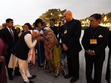 IN PICS: पीएम मोदी ने राष्ट्र को समर्पित किया राष्ट्रीय समर स्मारक, पत्थरों पर लिखे गए हैं 26 हजार शहीदों के नाम