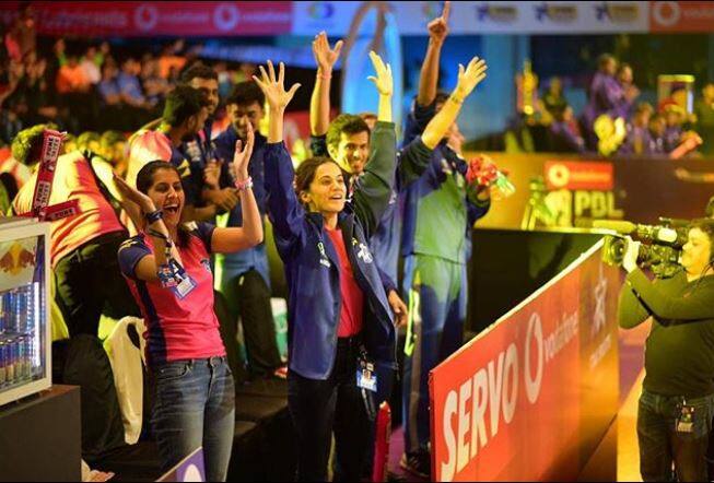 अभिनेत्री तापसी पन्नू ने विक्टरी का निशान ट्वीट किया. (तस्वीर-इंस्टाग्राम)