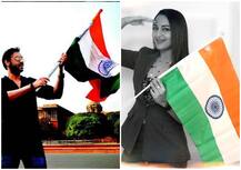 पुलवामा का बदला: अजय देवगन से लेकर सोनाक्षी सिन्हा तक बॉलीवुड ने कुछ इस अंदाज में किया एयरफोर्स को सलाम