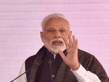 पुलवामा का बदला: निराले अंदाज़ में पीएम मोदी ने दिखाया जोश, राष्ट्रपति भवन के कार्यक्रम में कहा- \'मैं किसी और काम में था व्यस्त...\'