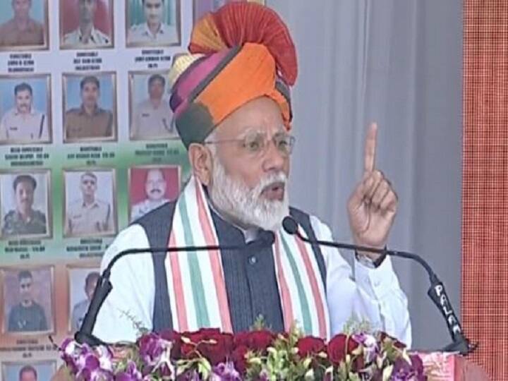 पुलवामा का बदला: राजस्थान के चुरू में पीएम मोदी का एलान- सौगंध खाता हूं, देश नहीं मिटने दूंगा pm narendra modi in rajasthan Churu praises after IAF’s operation पुलवामा का बदला: राजस्थान के चुरू में पीएम मोदी का एलान- सौगंध खाता हूं, देश नहीं मिटने दूंगा
