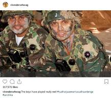 पुलवामा का बदलाः सुरेश रैना से लेकर वीरेंद्र सहवाग तक सबने इस तरह जाहिर की खुशी