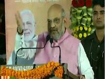 यूपी: एयर स्ट्राइक पर बोले अमित शाह- शहीदों के परिवारों को मिली होगी शीतलता