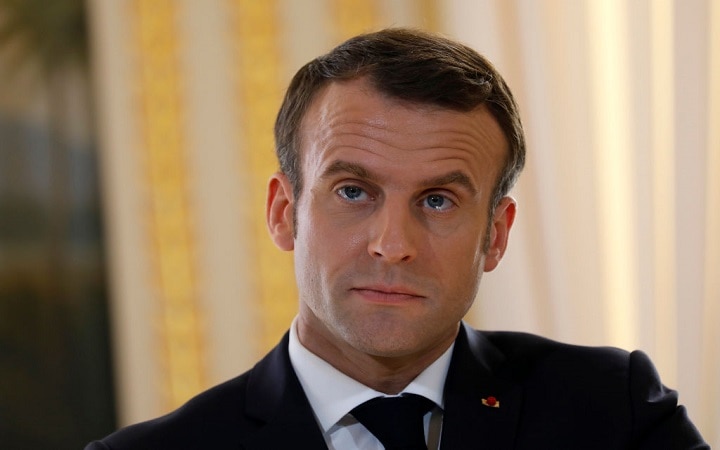 French President Emmanuel Macron gave ultimatum to Muslim leaders, said 'Accept democratic values' फ्रांस के राष्ट्रपति इमैनुएल मैक्रों ने मुस्लिम नेताओं को दिया अल्टीमेटम, कहा 'प्रजातांत्रिक मूल्यों' को स्वीकार करें