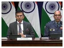 विदेश मंत्रालय ने कहा- पाकिस्तान का फाइटर प्लेन मार गिराया, हमारा MiG 21 क्रैश, एक पायलट लापता