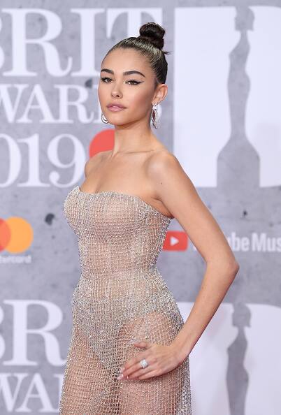 मैडिसन ने अपने इस लुक की कई तस्‍वीरें सोशल मीडिया पर भी पोस्‍ट की हैं. 