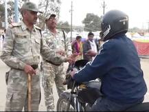 कुंभ मेले में भी अलर्ट, सुरक्षा बढ़ाई गई, वाहनों की इंट्री पर पाबंदी लगी