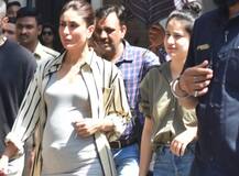 बेबी बंप फ्लांट करते हुए करीना की तस्वीरें हो रहीं वायरल, फैंस बोले फिर आएगी \'गुड न्यूज\'