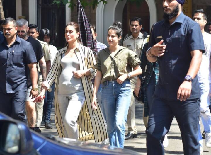 करीना इस फिल्म में भी प्रेंग्नेंट नजर आने वाली हैं और इसी दौरान का ये लुक सामने आया है. ये तस्वीरें सोशल मीडिया पर भी खूब वायरल हो रही हैं. फैंस भी इन तस्वीरों को शेयर करते हुए लिख रहे हैं कि लगता है तैमूर के लिए कोई गुड न्यूज आने वाली है.