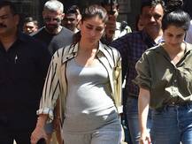 बेबी बंप फ्लांट करते हुए करीना की तस्वीरें हो रहीं वायरल, फैंस बोले फिर आएगी \'गुड न्यूज\'