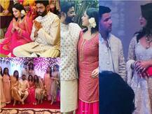 भाई के रोके में देसी लुक में निक जोनास के साथ पहुंचीं प्रियंका चोपड़ा, यहां देखिए होने वाली दुल्हन संग रोके की तस्वीरें
