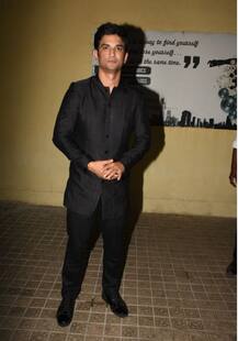 Sonchiriya Screening: सुशांत और भूमि की फिल्म \'सोनचिड़िया\' देखने पहुंचे विक्की कौशल, सारा सहित कई सितारे