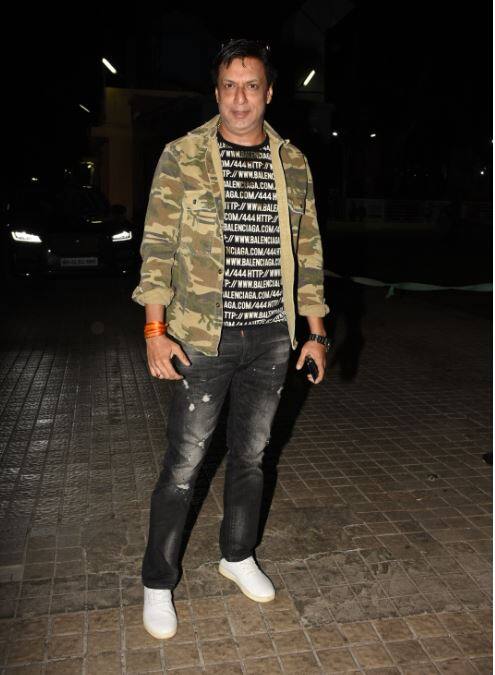 बॉलीवुड डायरेक्टर मधुर भंडारकर भी ये फिल्म देखने पहुंचे.