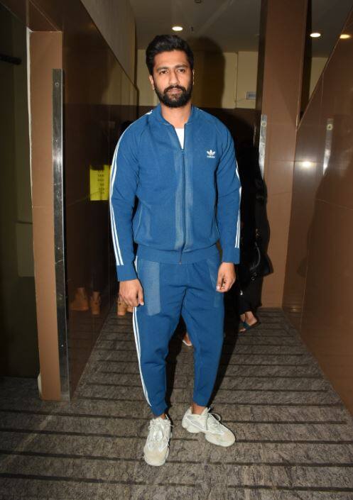 अभिनेता विक्की कौशल भी इस फिल्म को देखने पहुंचे.