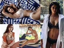 दिशा पटानी को भाता है बिकिनी में पोज देना, ये तस्वीरें हैं गवाह, देखें यहां