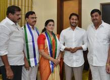 आंध्र प्रदेश: कांग्रेस को बड़ा झटका, पूर्व केंद्रीय मंत्री किल्ली कृपारानी वाईएसआर कांग्रेस में शामिल हुईं