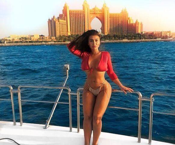 इन तस्वीरों को पोस्ट कर लॉरेन ने लिखा है कि ये वो जगह है जो उनके दिल के सबसे करीब है.