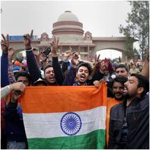 अभिनंदन: देखें अटारी-वाघा बॉर्डर से जश्न की तस्वीरें