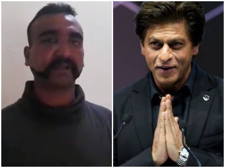 विंग कमांडर अभिनंदन की वापसी पर बोले शाहरुख खान, Shah Rukh Khan on abhinandan varthaman coming home from pakistan the best felling विंग कमांडर अभिनंदन की वापसी पर बोले शाहरुख खान,