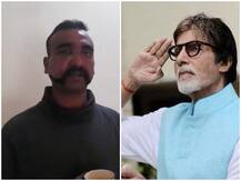 अमिताभ बच्चन विंग कमांडर अभिनंदन की भारत वापसी पर बोले- \