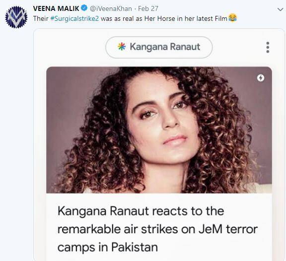 पाकिस्तानी एक्ट्रेस ने विंग कमांडर अभिनंदन को लेकर किए ऐसे ट्वीट की भड़की स्वरा भास्कर ने दिया मुंहतोड़ जवाब