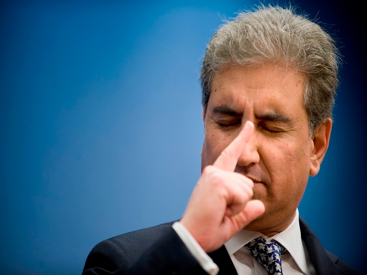 pakistan foreign minister shah mahmood qureshi denies role of Jaish e Mohammed in pulwama attack masood azhar पाकिस्तान ने फिर बोला झूठ, कहा- पुलवामा हमले में नहीं है मसूद अजहर का हाथ
