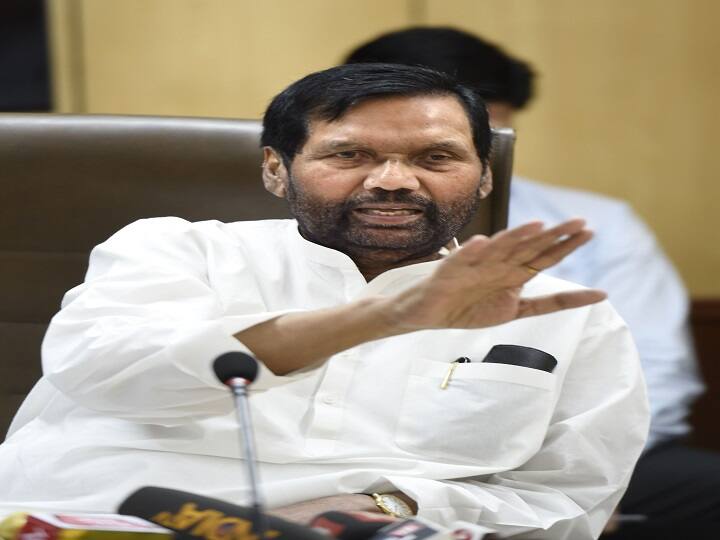 Ram Vilas Paswan says, we will win more than 400 seats in Lok Sabha election NDA की संकल्प रैली में बोले रामविलास- 'बुलेट की लड़ाई जीती है, बैलेट की भी जीतेंगे'
