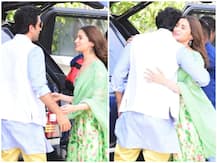 VIDEO: पहली बार रनबीर कपूर ने आलिया भट्ट को सबके सामने लगाया गले, फ्लाइट में भी खूब की खिंचाई