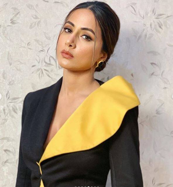  हिना खान इन दिनों एकता कपूर के मशहूर डेली सोप 'कसौटी ज़िन्दगी की' के सीजन 2 में मशहूर विलेन 'कोमोलिका' का किरदार निभा रही हैं. (तस्वीर-इंस्टाग्राम)